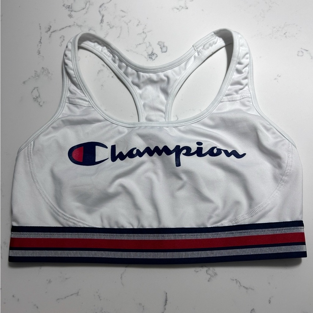 ❥𝑪𝒉𝒂𝒎𝒑𝒊𝒐𝒏: Women's Sports Bra